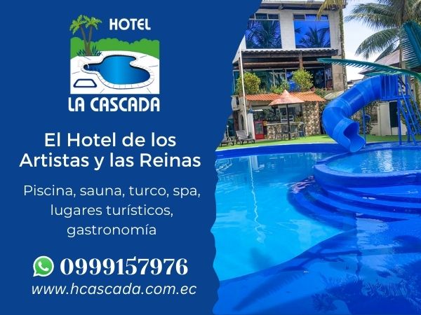 Hotel La Cascada, Nueva Loja, Lago Agrio, Provincia de Sucumbíos, Ecuador, Turismo, Piscina, Spa, Servicios, La Perla, Puente Cristal