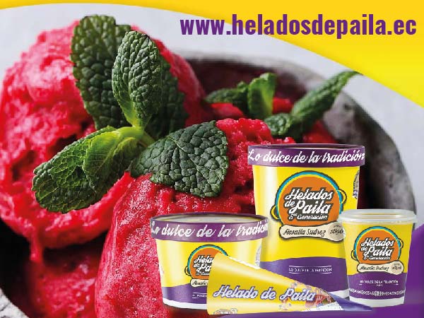 Helados de Paila Rosalia Suarez 5ta Generación