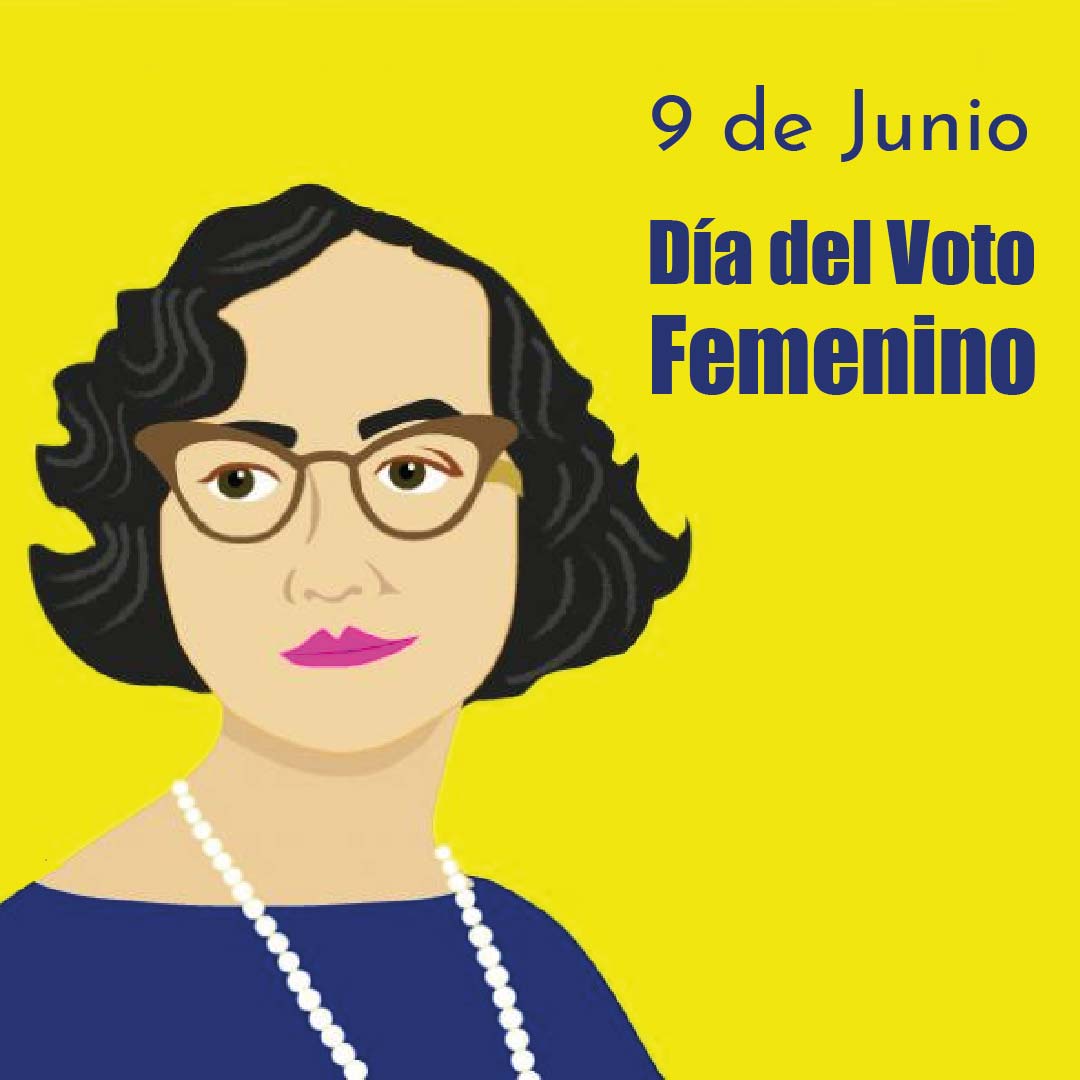 9 De Junio, Día del Voto Femenino