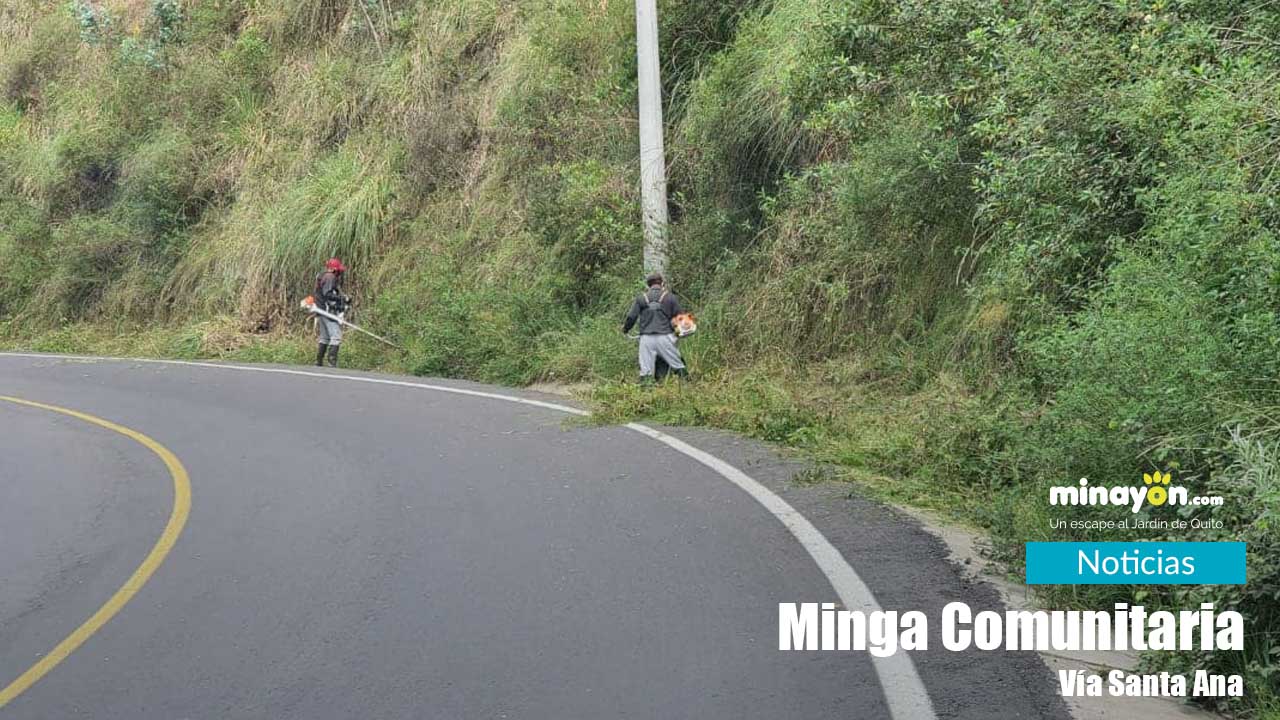 Minga Comunitaria