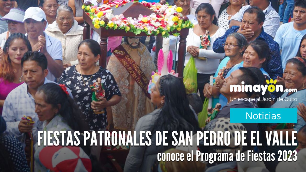 Fiestas Patronales de San Pedro de El Valle, conoce el programa de fiestas 2023