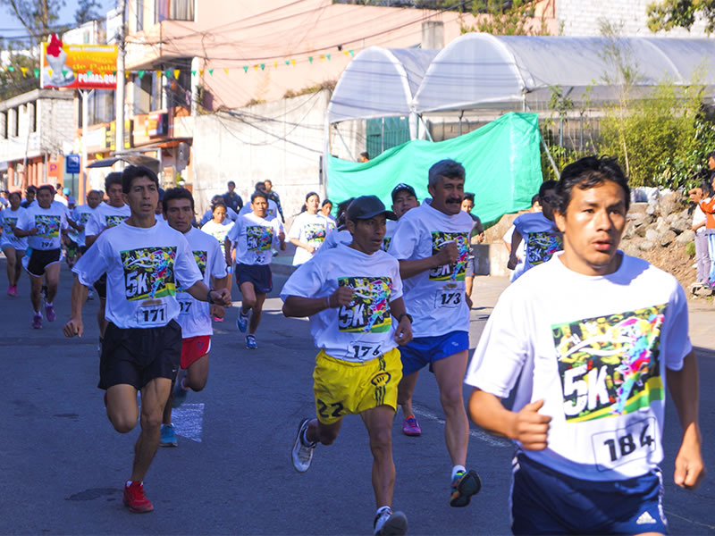 Carrera 5K - Tercera Edición