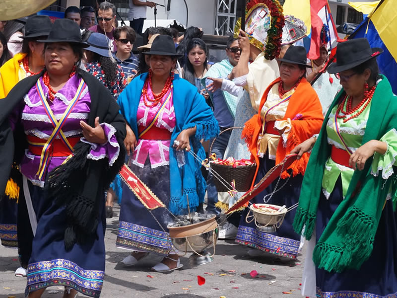 Fiestas Patronales Nayón 2018