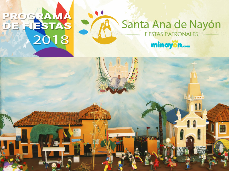 Programa de Fiestas Santa Ana de Nayón 2018