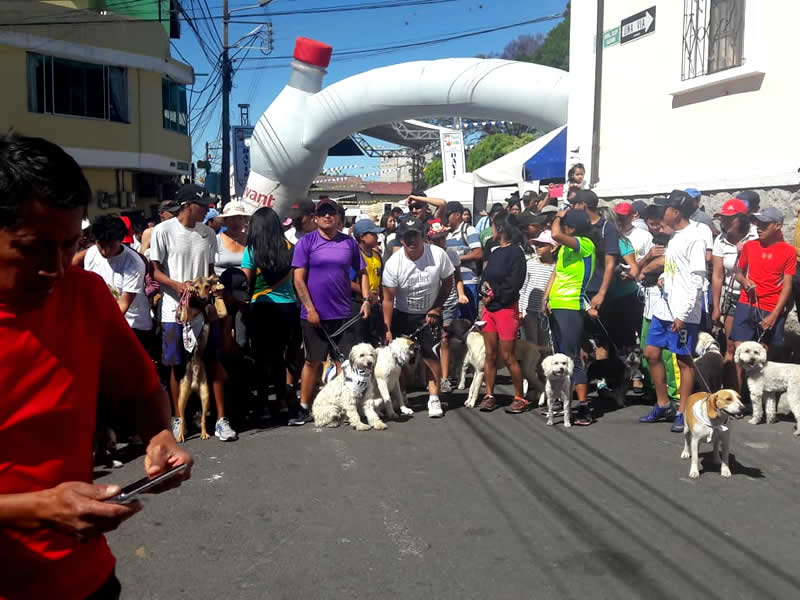 Tercera edicion Nayón 5K y Segunda Edición Perrotón 3K