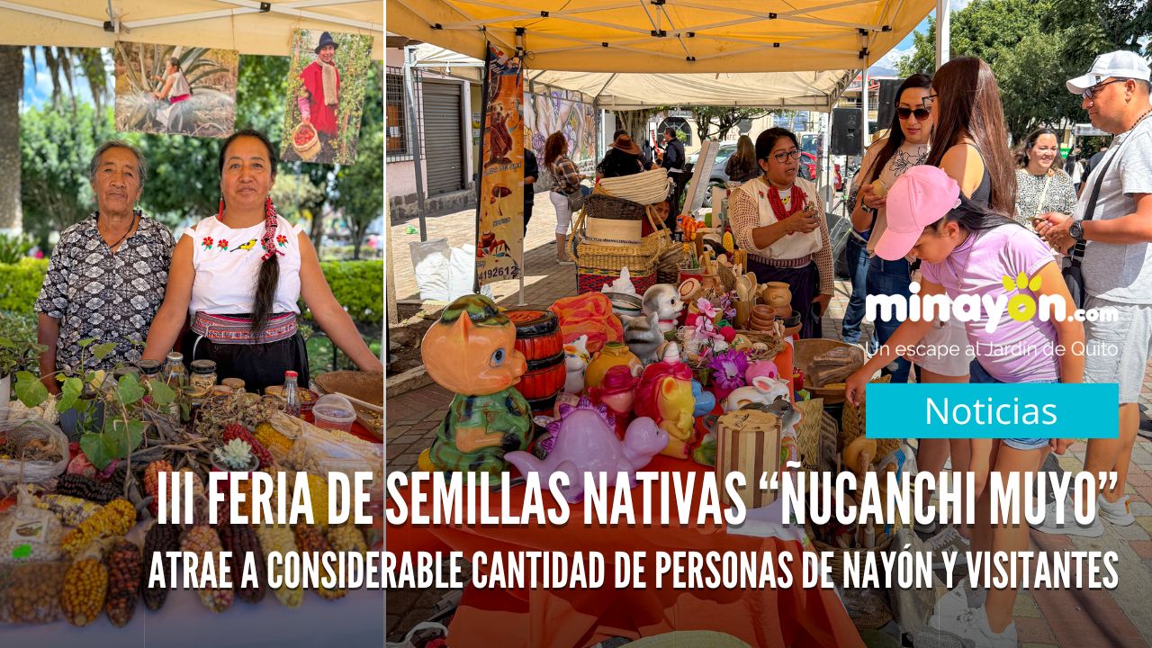 Éxito Rotundo en la Tercera Feria de Semillas Nativas \