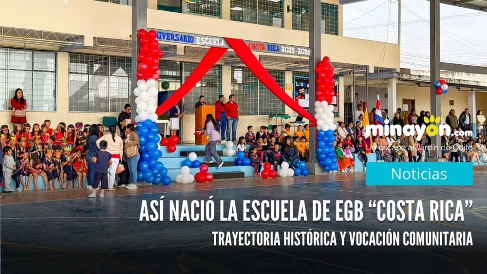 Así nació la Escuela de EGB Costa Rica, trayectoria histórica y vocación comunitaria
