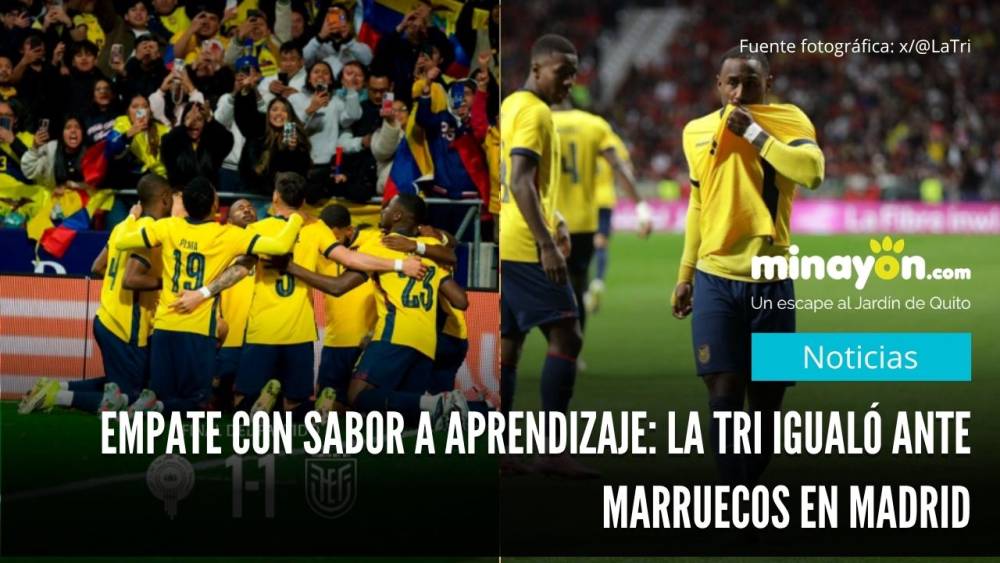 Empate con sabor a aprendizaje: La Tri igualó ante Marruecos en Madrid