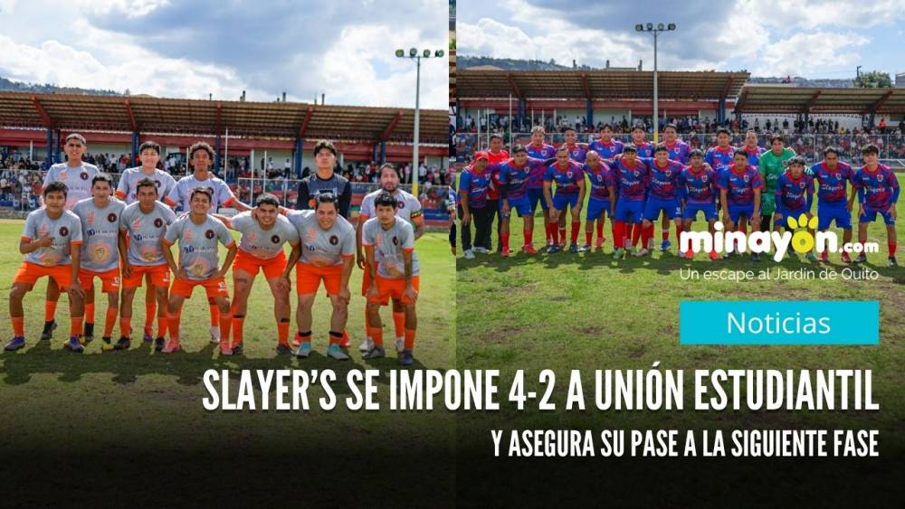 Slayer’s se impone 4-2 a Unión Estudiantil y asegura su pase a la siguiente fase