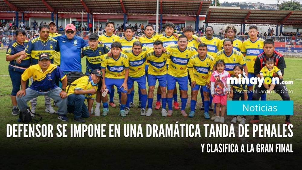 Defensor se impone en una dramática tanda de penales y clasifica a la Gran Final