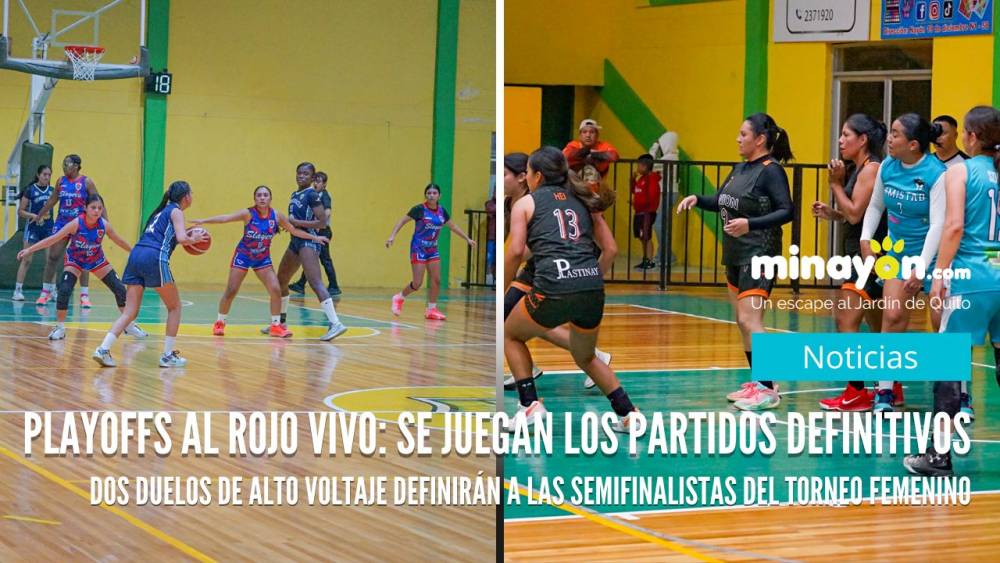 Playoffs al rojo vivo: se juegan los partidos definitivo dos duelos de alto voltaje definirán a las semifinalistas del torneo femenino