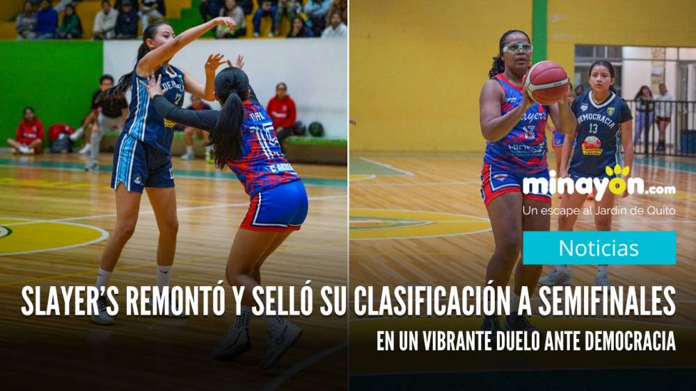 Slayer’s remontó y selló su clasificación a semifinales en un vibrante duelo ante Democracia