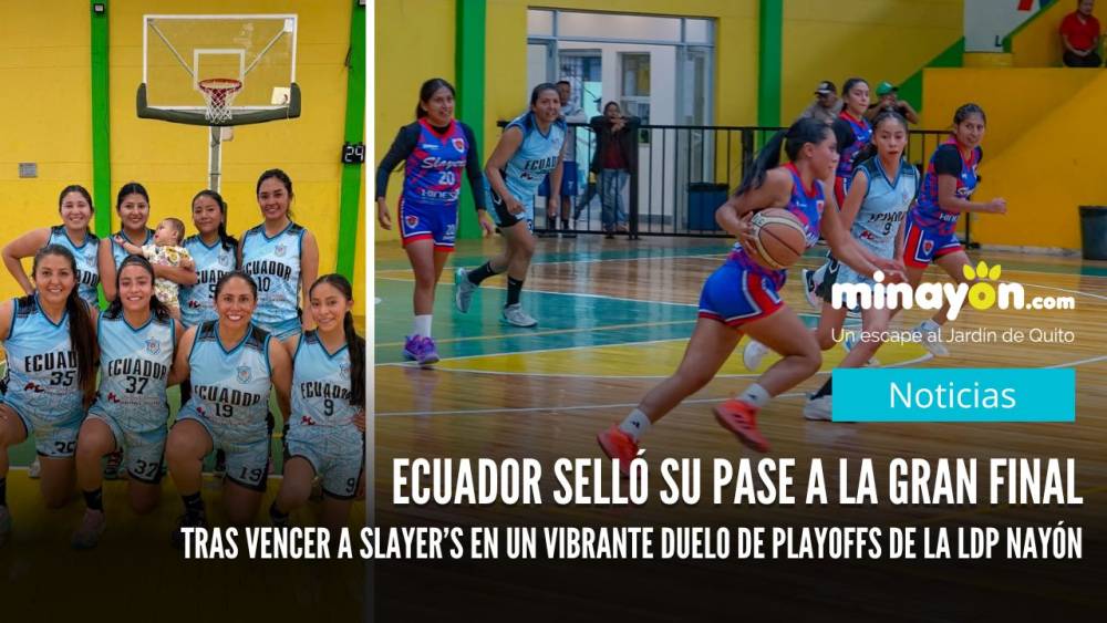 Ecuador selló su pase a la gran final tras vencer a Slayer’s en un vibrante duelo de playoffs de la LDP Nayón