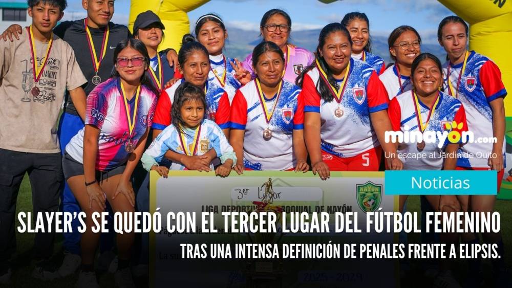 Slayer’s se quedó con el tercer lugar del fútbol femenino tras una intensa definición de penales frente a Elipsis