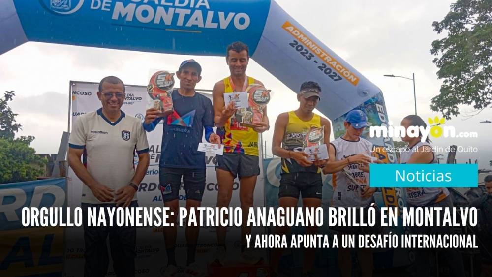 Orgullo nayonense: Patricio Anaguano brilló en Montalvo y ahora apunta a un desafío internacional