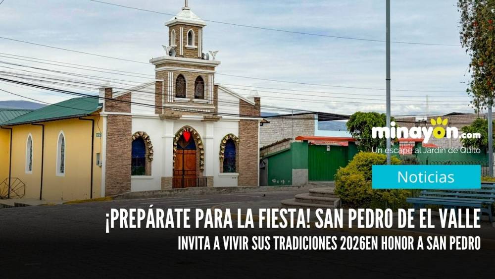 ¡Prepárate para la fiesta! San Pedro de El Valle invita a vivir sus tradiciones 2026 en honor a San Pedro