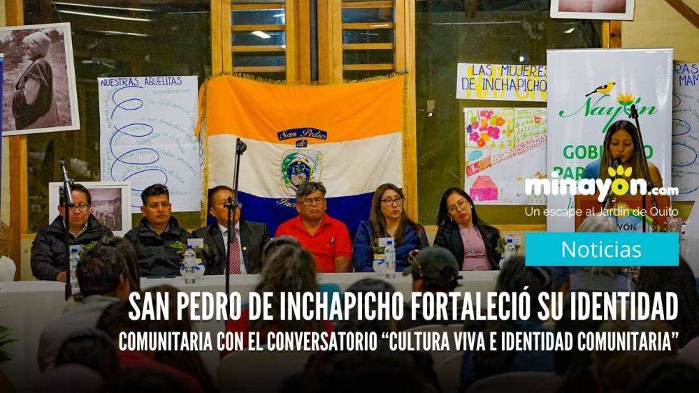 San Pedro de Inchapicho fortaleció su identidad comunitaria con el conversatorio Cultura Viva e Identidad Comunitaria