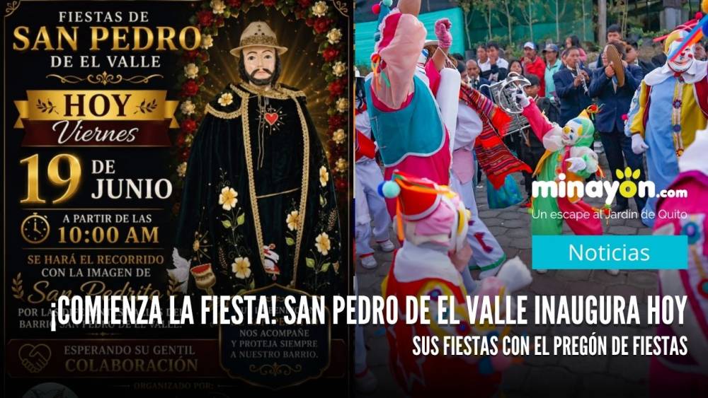 ¡Comienza la fiesta! San Pedro de El Valle inaugura hoy sus fiestas con el Pregón de Fiestas