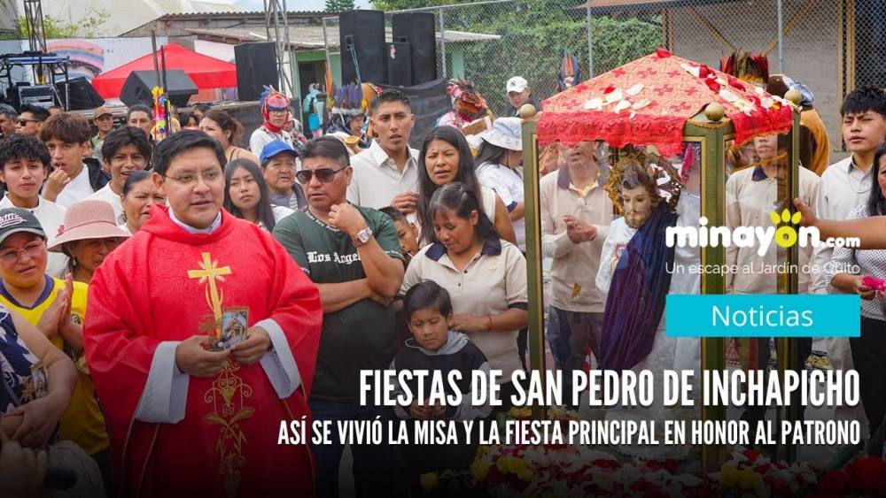 Fiestas de San Pedro de Inchapicho: así se vivió la misa y la fiesta principal en honor al patrono