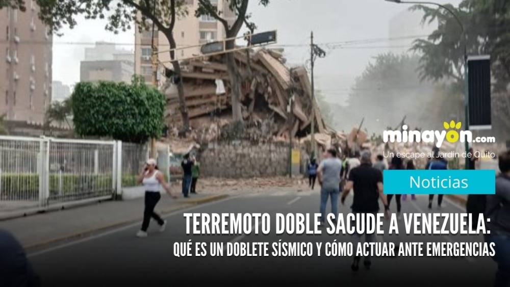 Terremoto doble sacude a Venezuela: Qué es un doblete sísmico y cómo actuar ante emergencias