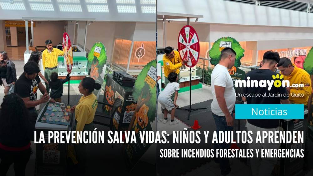 La prevención salva vidas: niños y adultos aprenden sobre incendios forestales y emergencias