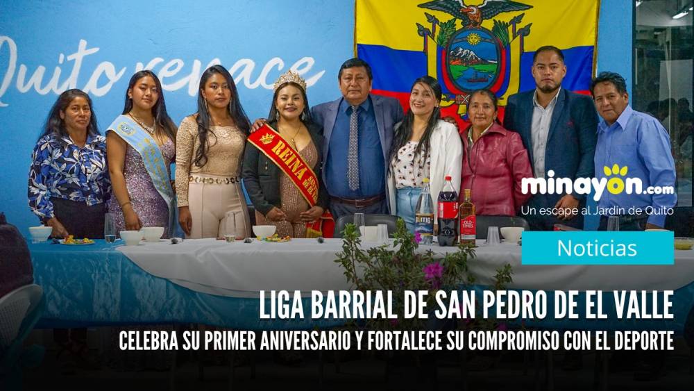 Liga Barrial de San Pedro de El Valle celebra su primer aniversario y fortalece su compromiso con el deporte
