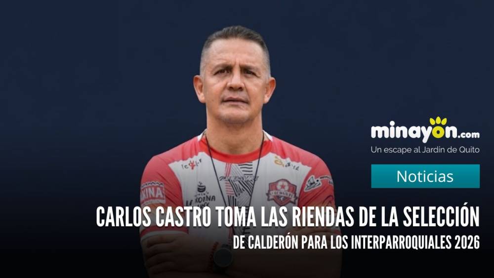 Carlos Castro toma las riendas de la Selección de Calderón para los Interparroquiales 2026