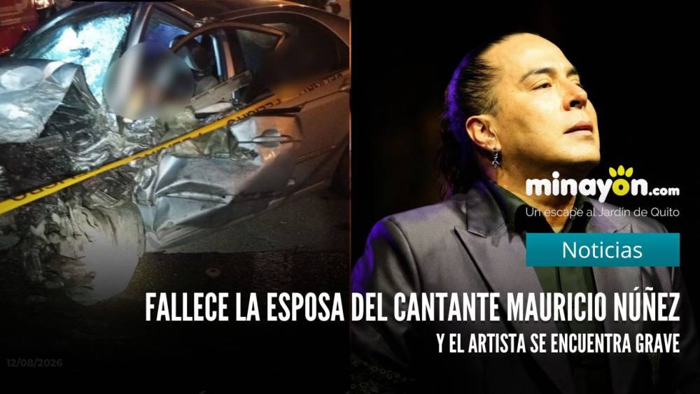 Fallece la esposa del cantante Mauricio Núñez y el artista se encuentra grave