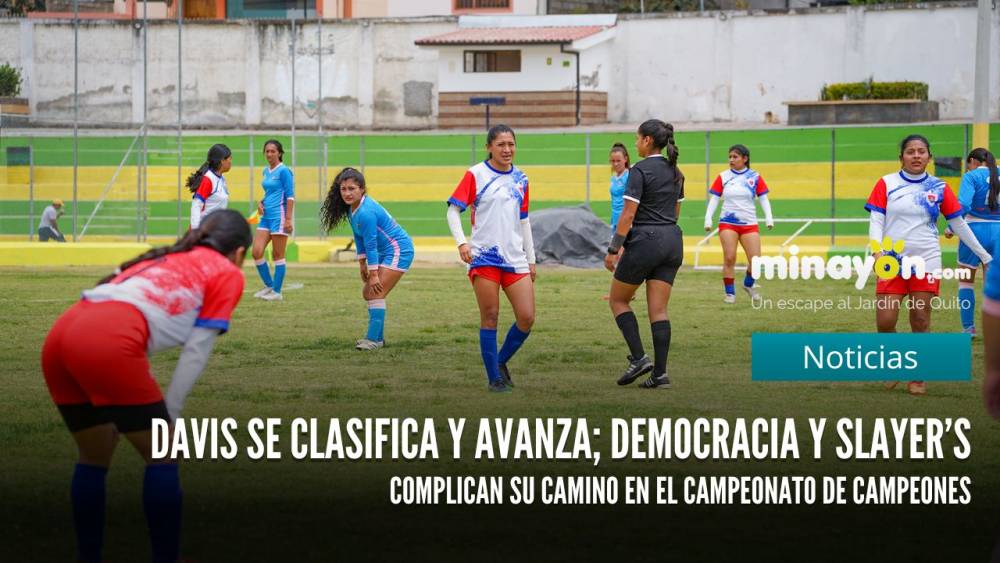 Davis se clasifica y avanza; Democracia y Slayer’s complican su camino en el Campeonato de Campeones