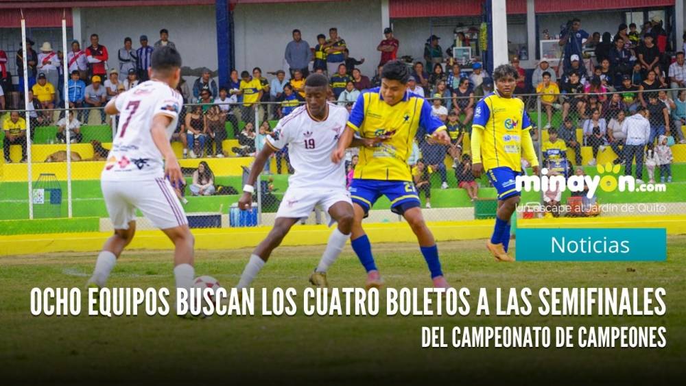 Ocho equipos buscan los cuatro boletos a las semifinales del Campeonato de Campeones