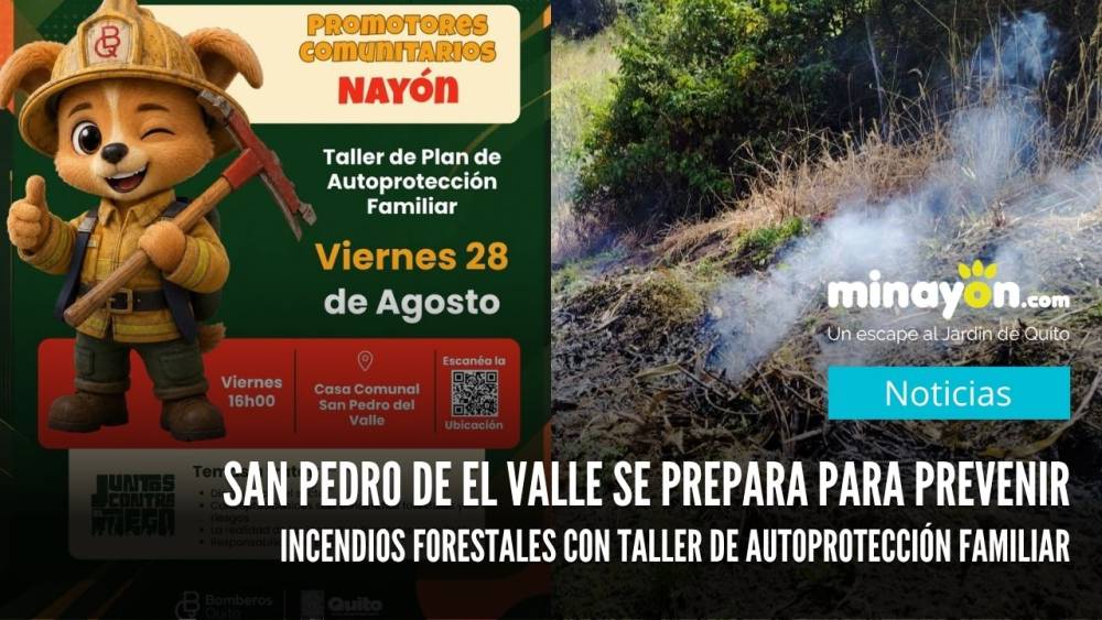 San Pedro de El Valle se prepara para prevenir incendios forestales con taller de autoprotección familiar