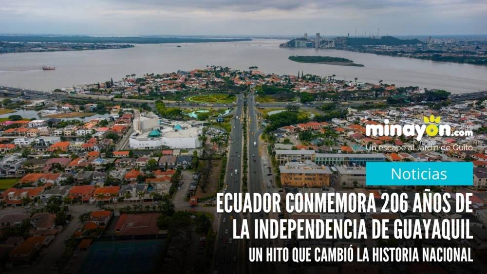 Ecuador conmemora 206 años de la Independencia de Guayaquil: Un hito que cambió la historia nacional