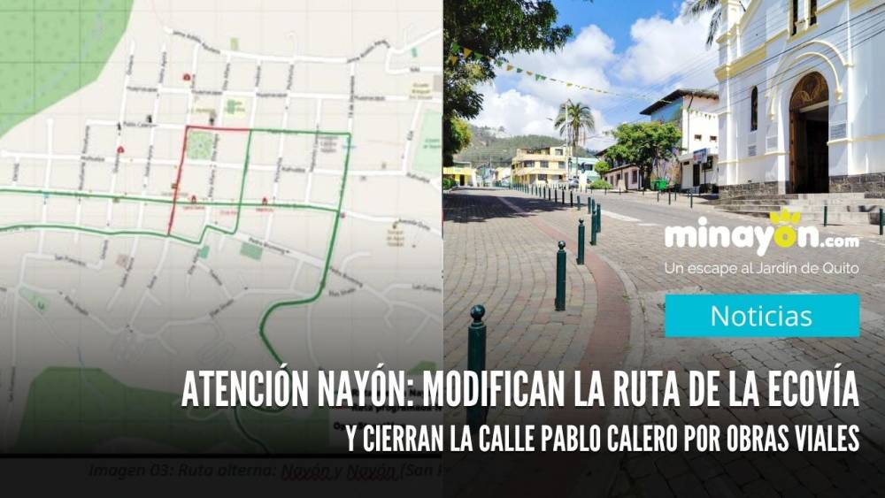 Inician los trabajos del Boulevard Casa Parroquial e Iglesia: Conoce los desvíos y la nueva ruta de la Ecovía