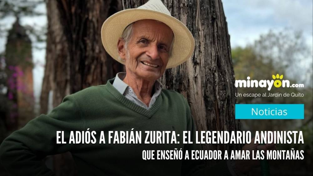 El adiós a Fabián Zurita: El legendario andinista que enseñó a Ecuador a amar las montañas