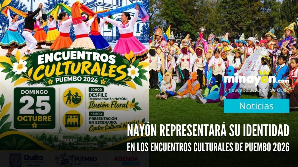 Nayón representará su identidad en los Encuentros Culturales de Puembo