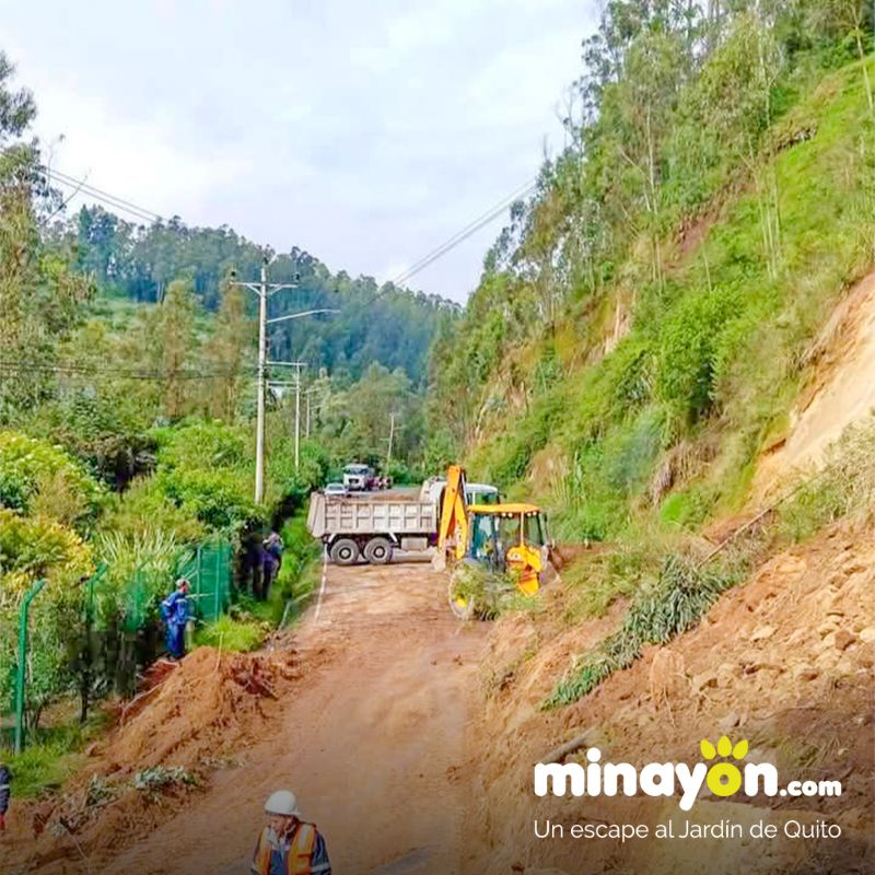 Deslizamiento de Tierra Nayón.