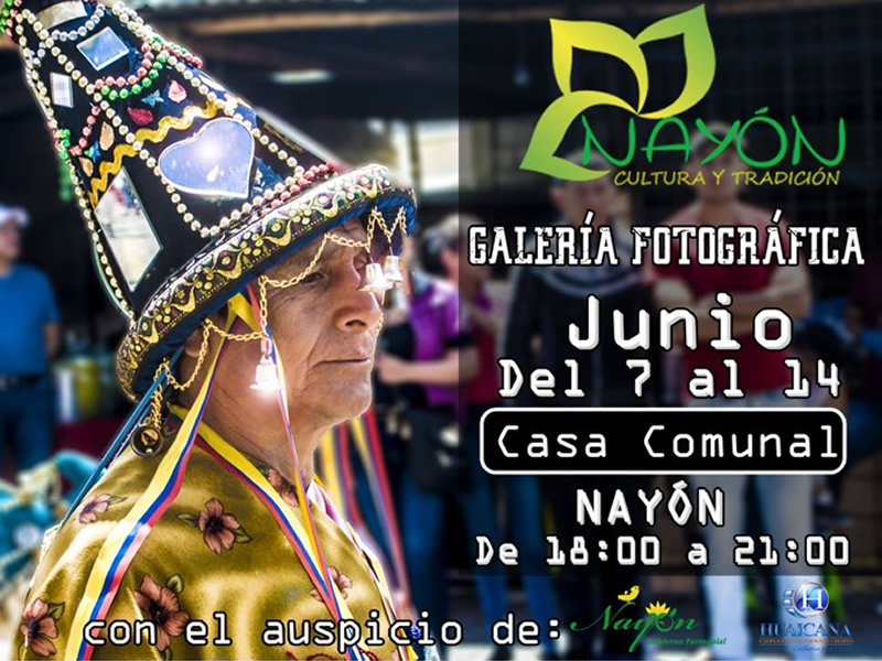 Galería Fotográfica Nayón 2018