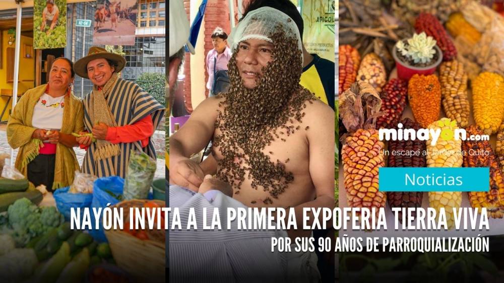 Nayón invita a la primera Expoferia Tierra Viva por sus 90 años de parroquialización