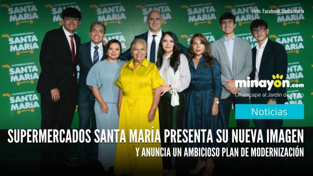 Supermercados Santa María presenta su nueva imagen y anuncia un ambicioso plan de modernización