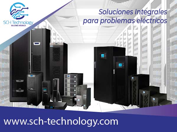 SCH Technology, equipos empresariales de energía, climatización, seguridad