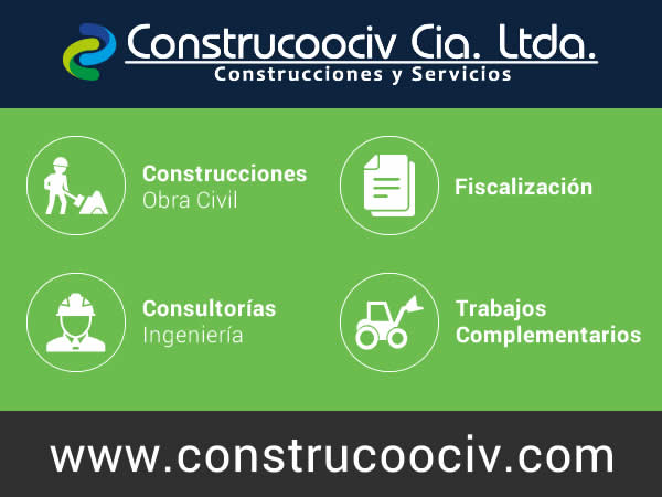 Construcción de Puentes, carreteras, Plataformas, Minerias, Petroleras, Quito - Ecuador