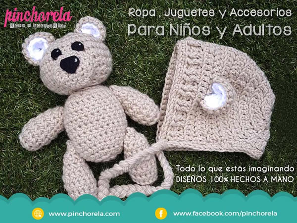 Ropa tejida para bebes y niños, juguetes, accesorios para bebes y niños personalizados