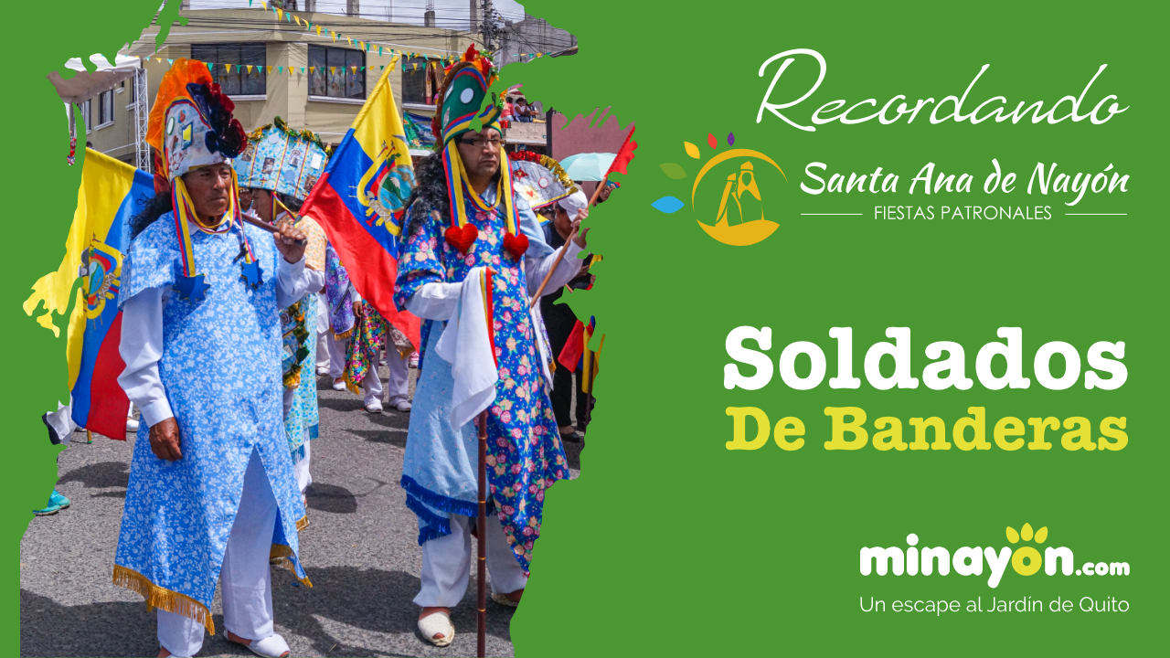 El Capitan de Banderas - Fiestas Santa Ana y San Joaquín