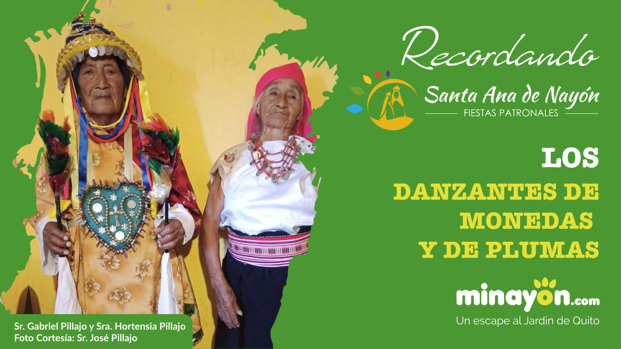 Los Danzantes, Recordando las Fiestas de Santa Ana de Nayón