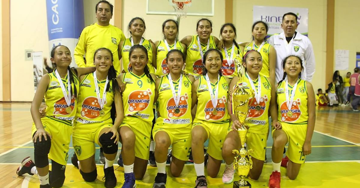 Básquet Femenino Sub -16 Campeón