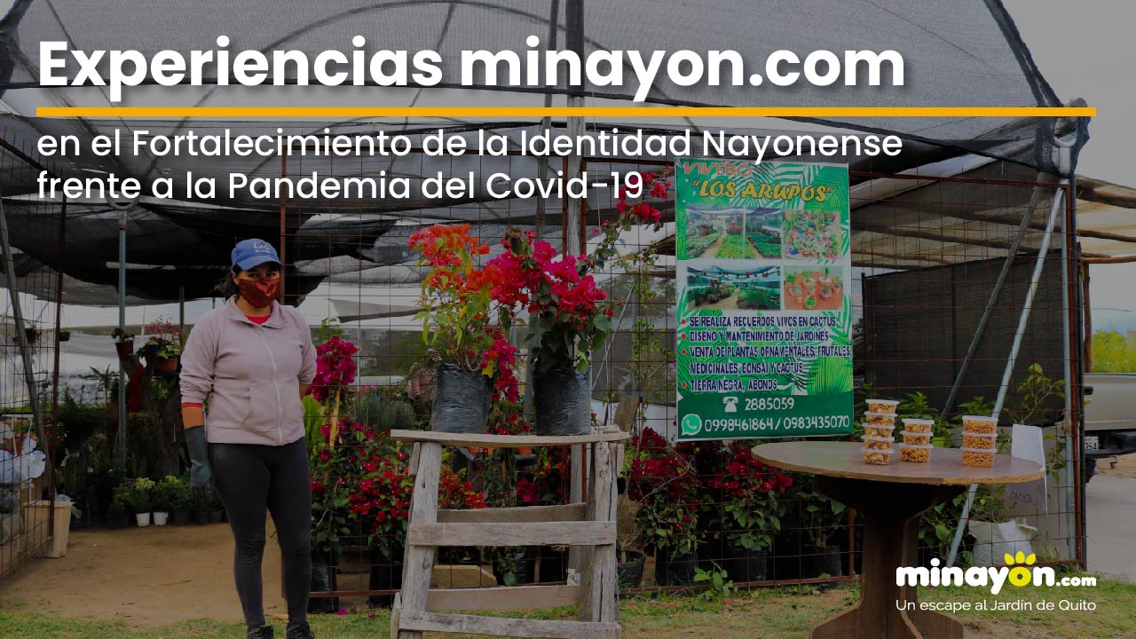 Experiencias Minayon.com en el Fortalecimiento de la Identidad Nayonense frente  ala pandemia del Covid-19