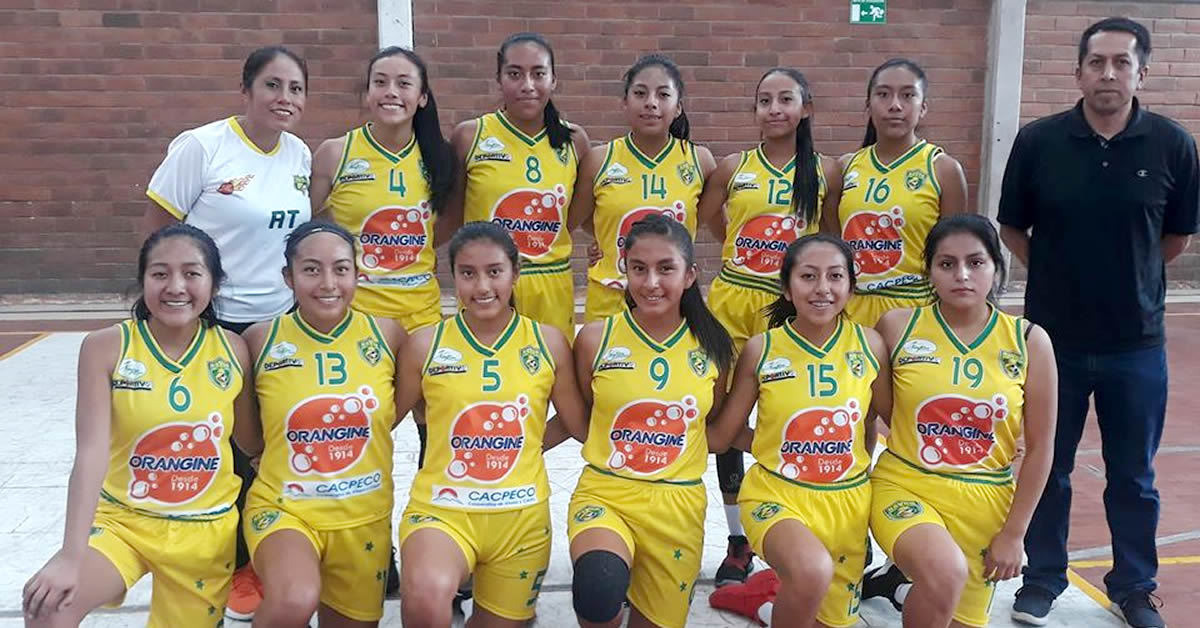 Finales Básquet Femenino y Masculino Interparroquiales Nayón 2019