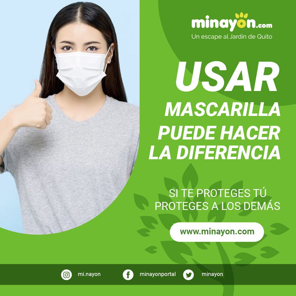 Usar Mascarilla puede hacer la diferencia