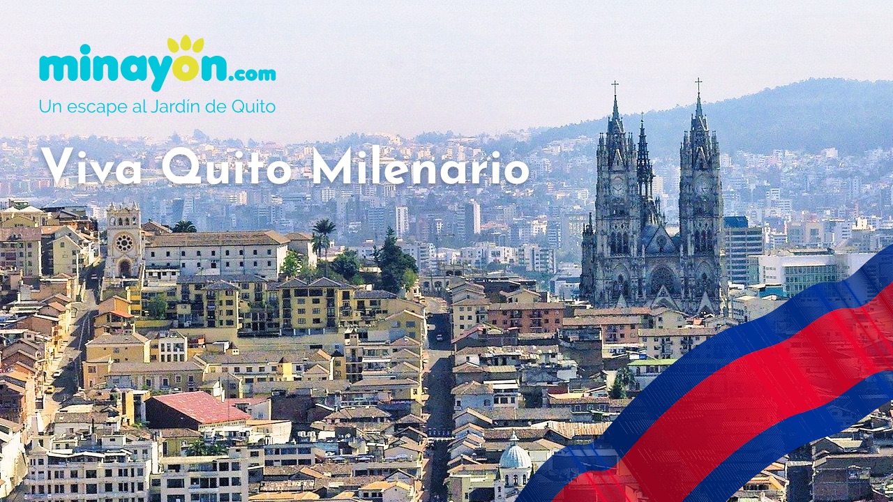 El Quito Milenario conmemora 486 años de fundación española