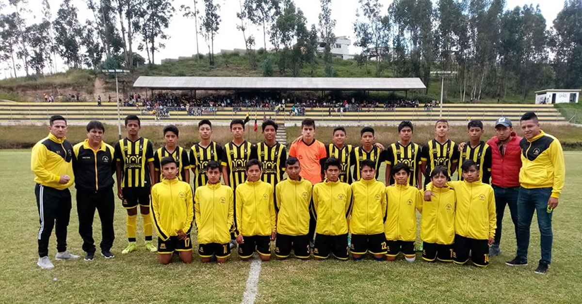 Selección sub 14 Alangasi - Semifinales Interparroquiales